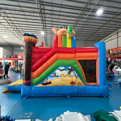 Castelo Insuflável Aloha 5x5,5